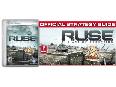 R.U.S.E + Prima Official Strategy Guide (Steam Gift Region Free / ROW)