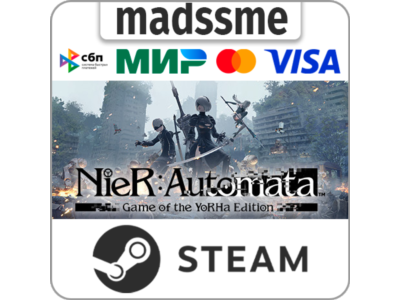 NieR:Automata Game of the YoRHa Edition * RU/СНГ/TR/AR