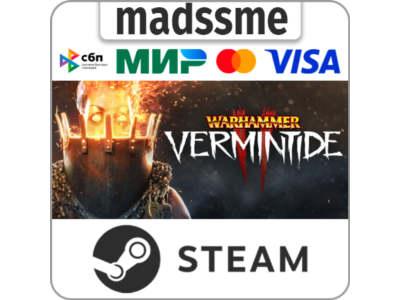 Warhammer: Vermintide 2 * RU/KZ/СНГ/TR/AR * STEAM