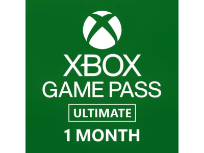 Xbox Game Pass Ultimate - 1 месяц для Европы
