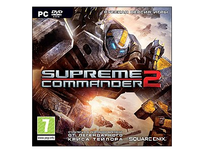 SUPREME COMMANDER Steam RU