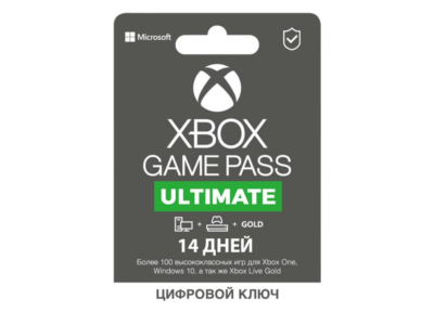 🔑XBOX GAME PASS ULTIMATE 14 ДНЕЙ/ ДЛЯ НОВОГО АККАУНТА