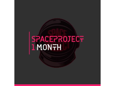 Activation key for SpaceProject software [1 month]