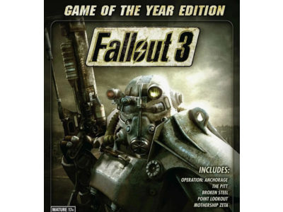 ✅Fallout 3: Game of the Year Edition (Steam Key/Global)