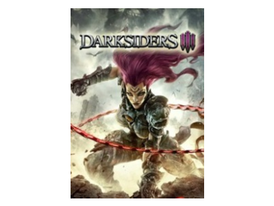 Darksiders III: Deluxe Edition (Steam KEY) + ПОДАРОК