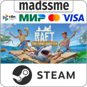 Raft * RU/KZ/CIS/TR/AR * STEAM 🚀 AUTO DELIVERY
