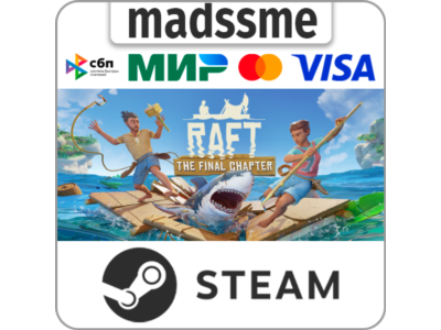 Raft * RU/KZ/СНГ/TR/AR * STEAM 🚀 АВТОДОСТАВКА