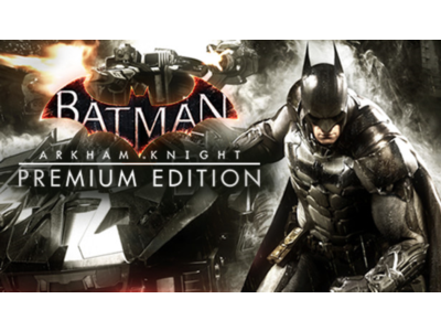 Batman Arkham Knight Premium Edit. (Steam Gift RegFree)