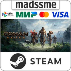 Conan Exiles * RU/KZ/CIS/TR/AR * STEAM 🚀 AUTO DELIVERY