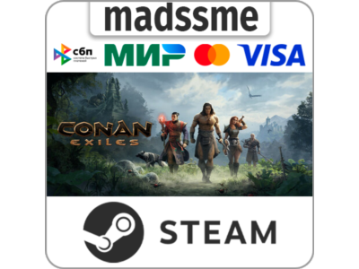 Conan Exiles * RU/KZ/CIS/TR/AR * STEAM 🚀 AUTO DELIVERY