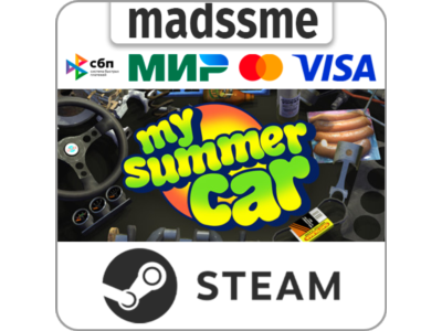 My Summer Car * RU/KZ/СНГ/TR/AR * STEAM 🚀 АВТОДОСТАВКА