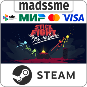 Stick Fight: The Game * RU/KZ/CIS/TR/AR * STEAM 🚀 AUTO
