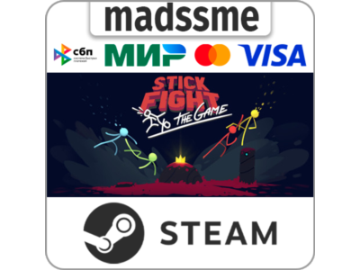 Stick Fight: The Game * RU/KZ/CIS/TR/AR * STEAM 🚀 AUTO