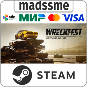 Wreckfest * RU/KZ/CIS/TR/AR * STEAM 🚀 AUTO DELIVERY