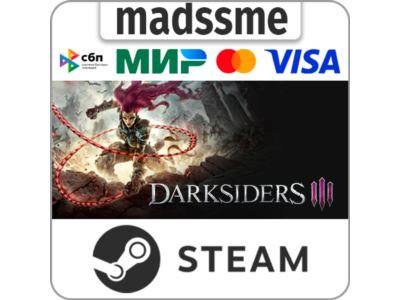 Darksiders III * RU/KZ/CIS/TR/AR * STEAM 🚀 AUTO