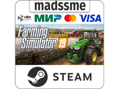 Farming Simulator 19 * RU/KZ/СНГ/TR/AR * STEAM 🚀 АВТО