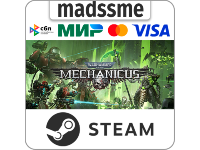 Warhammer 40,000: Mechanicus * RU/KZ/CIS/TR/AR * STEAM