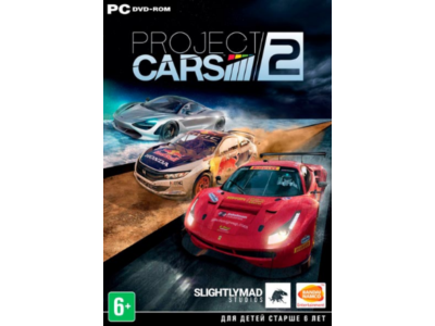 Project CARS 2 Steam key Россия и СНГ Русский язык