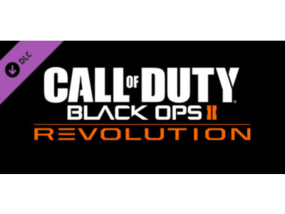 Call of Duty: Black Ops 2 II Revolution Steam Key RU