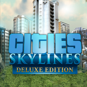 CITIES: SKYLINES DELUXE EDITION ✅STEAM KEY