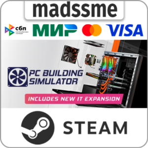 PC Building Simulator * RU/KZ/СНГ/TR/AR * STEAM 🚀 АВТО