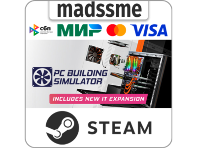 PC Building Simulator * RU/KZ/СНГ/TR/AR * STEAM 🚀 АВТО