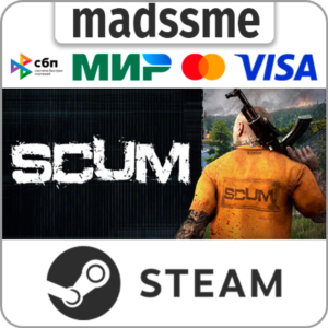 SCUM * RU/KZ/CIS/TR/AR * STEAM 🚀 AUTO DELIVERY