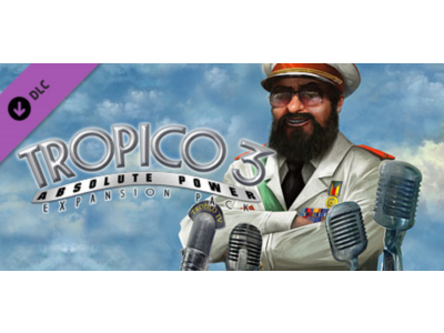 Tropico 3: Absolute Power Steam Key RU+CIS