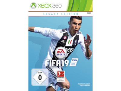 01 XBOX 360 FIFA 19 Legacy Edition FIFA 2019 | Shered