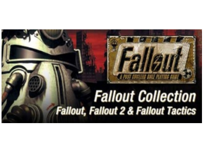 Fallout Classic Collection (steam cd-key RU)