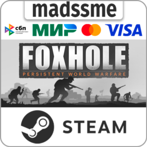 Foxhole * RU/KZ/СНГ/TR/AR * STEAM 🚀 АВТОДОСТАВКА