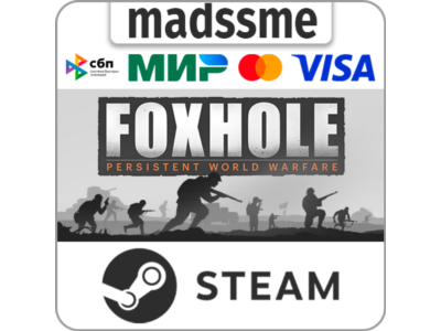 Foxhole * RU/KZ/СНГ/TR/AR * STEAM 🚀 АВТОДОСТАВКА