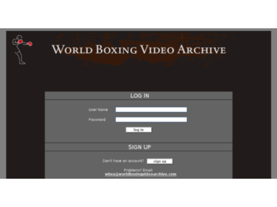 Инвайты на боксерский торрент Worldboxingvideoarchive