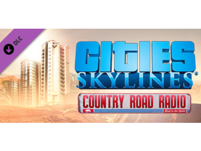 Cities: Skylines - Country Road Radio (DLC) 🔑STEAM KEY