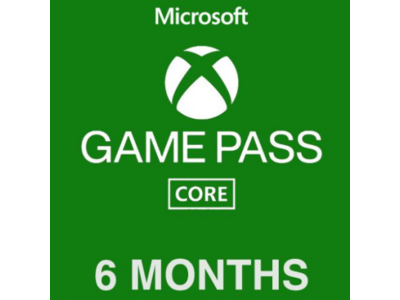 XBOX GAME PASS CORE 6 МЕСЯЦЕВ ✅(ИНДИЯ) КЛЮЧ