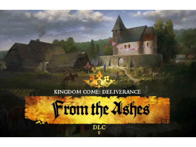 DLC Kingdom Come:Deliverance From the Ashes/REGION FREE