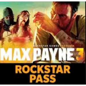 MAX PAYNE 3 - ROCKSTAR PASS (DLC) ✅STEAM КЛЮЧ