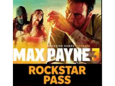 MAX PAYNE 3 - ROCKSTAR PASS (DLC) ✅STEAM КЛЮЧ