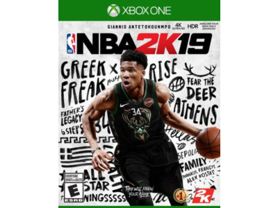 NBA 2K19 XBOX ONE