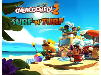 Overcooked 2 Surf n Turf (Steam key) -- Region free