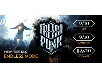 Frostpunk / GOTY (+ ВСЕ DLC) STEAM КЛЮЧ РФ+СНГ РУС.ЯЗЫК