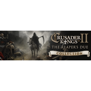 Crusader Kings II The Reaper&acute;s Due Collection STEAM KEY