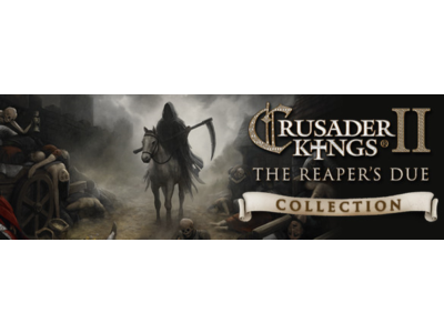 Crusader Kings II The Reaper&acute;s Due Collection STEAM KEY