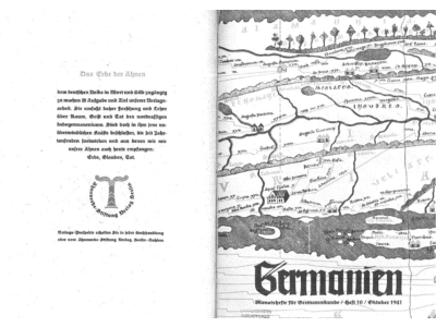 German notebooks Ahnenerbe - archive of 1933-1944