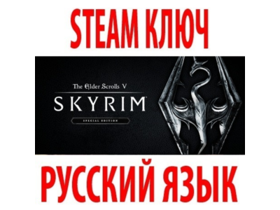 TES V: Skyrim - Special Edition (STEAM КЛЮЧ) РУССКИЙ ЯЗЫК