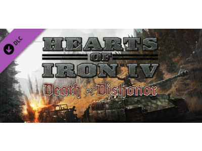 Hearts of Iron 4: Death or Dishonor (DLC) 🔑STEAM KEY