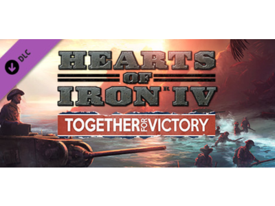 Hearts of Iron 4: Together For Victory (DLC)🔑STEAM KEY