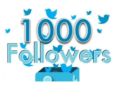 ✅ [VIP] ТВИТТЕР читатели 1000 | Twitter Фолловеры [1K]