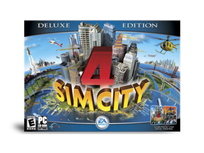 SimCity 4 Deluxe Edition STEAM KEY RU+CIS