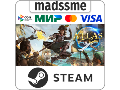 ATLAS * RU/KZ/CIS/TR/AR * STEAM 🚀 AUTO DELIVERY